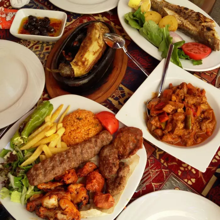 Ресторан - "Last Ottoman Cafe & Restaurant"