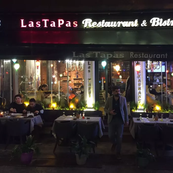 Ресторан - "Las Tapas Restaurant"