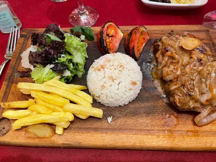 Ресторан - "Las Tapas Restaurant"