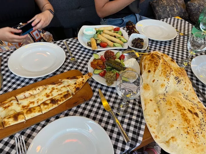 Ресторан - "Las Tapas Restaurant"