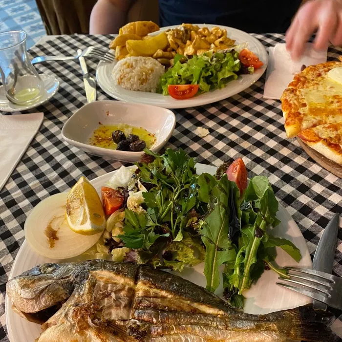 Ресторан - "Las Tapas Restaurant"