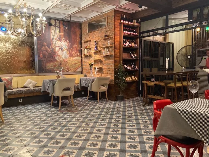 Ресторан - "Las Tapas Restaurant"