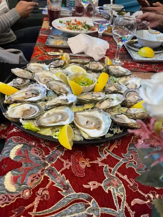 Ресторан - "Siva Oyster Fish Restaurant"