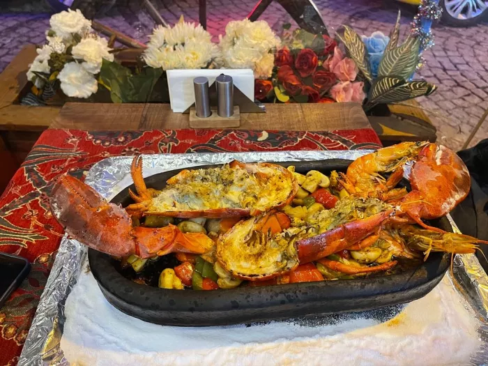 Ресторан - "Siva Oyster Fish Restaurant"