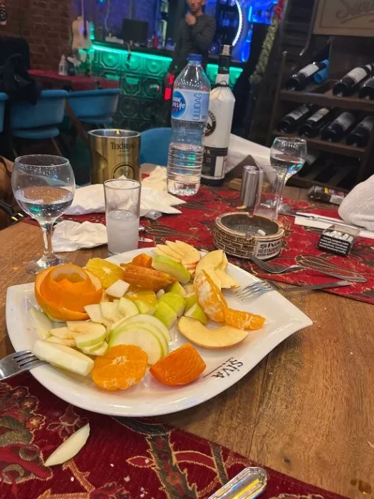 Ресторан - "Siva Oyster Fish Restaurant"