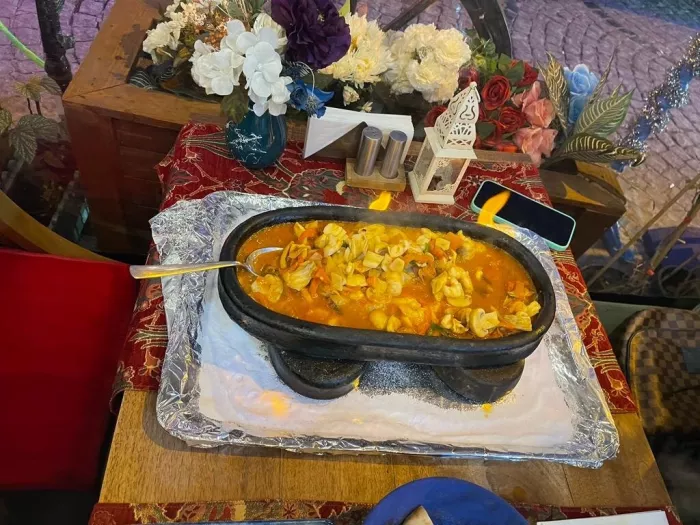 Ресторан - "Siva Oyster Fish Restaurant"