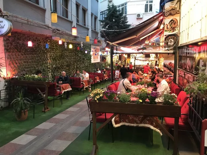 Ресторан - "Sultan Palace Cafe Restaurant"