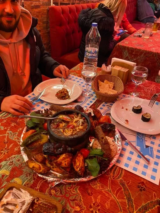 Ресторан - "Sultan Palace Cafe Restaurant"