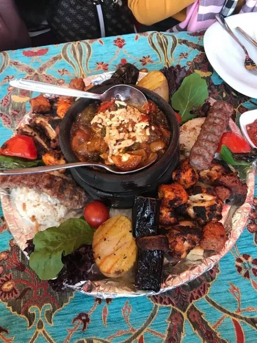 Ресторан - "Sultan Palace Cafe Restaurant"