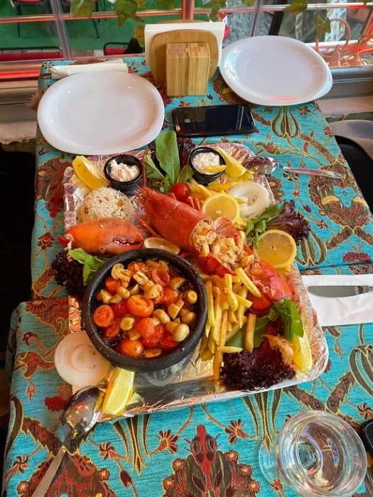 Ресторан - "Sultan Palace Cafe Restaurant"
