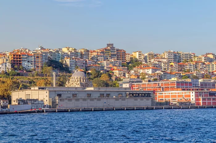 Музей современного искусства - "İstanbul Modern"