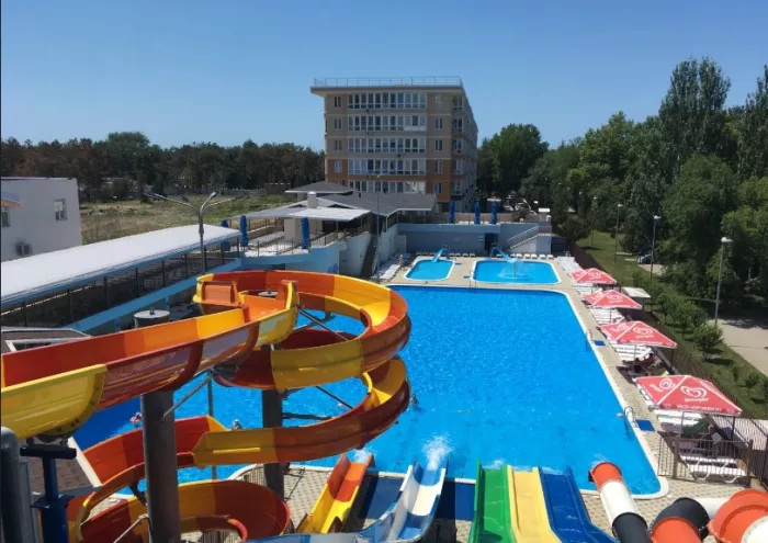 Аквапарк "Кавказ".
