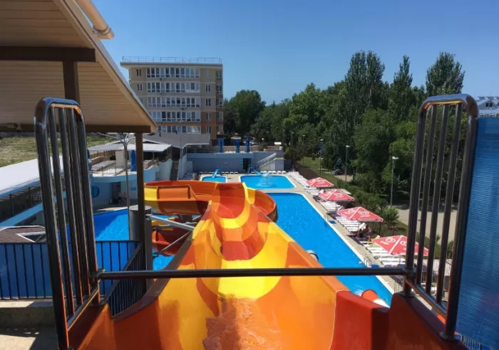 Аквапарк "Кавказ".