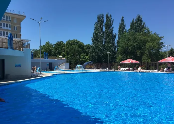 Аквапарк "Кавказ".
