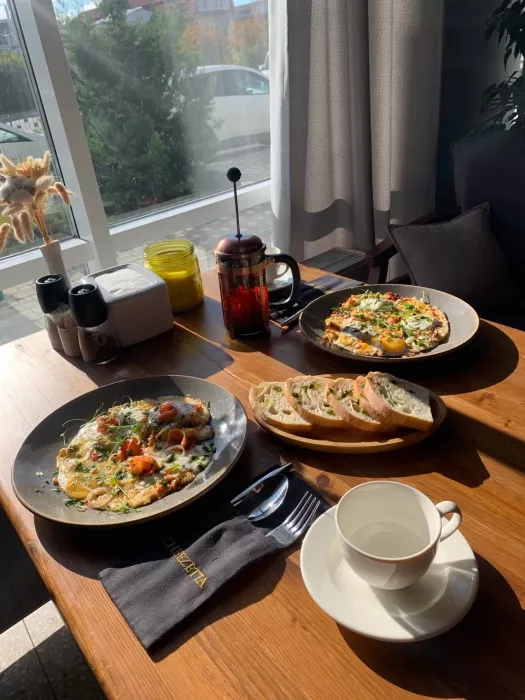 Ресторан "Chezzetta".