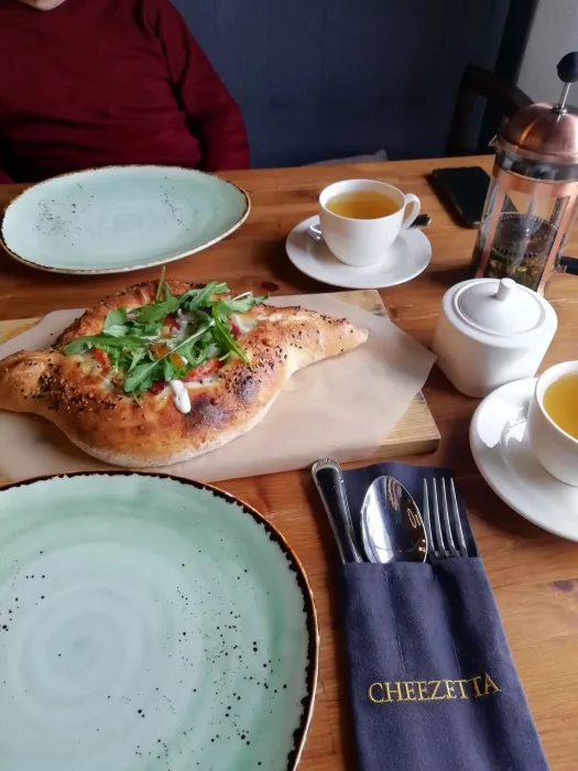Ресторан "Chezzetta".