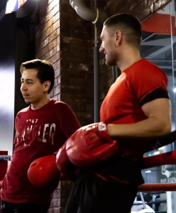 Клуб единоборств "Lomov Fight".