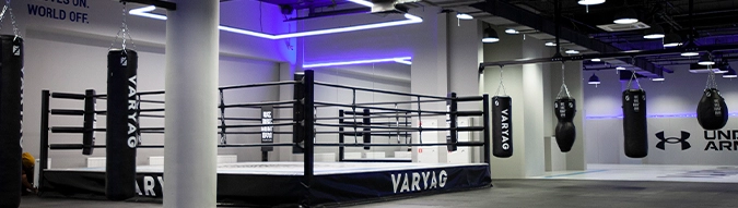 Спортивный клуб боевых искусств "VARYAG Куркино".