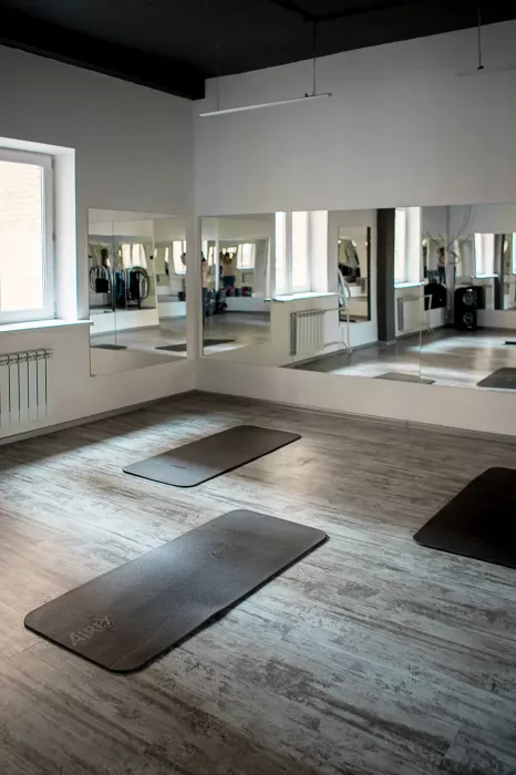 Фитнес-клуб "Silver Gym".