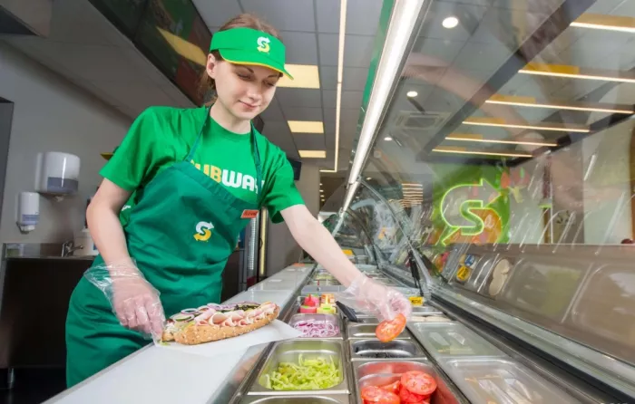 Ресторан "Subway".