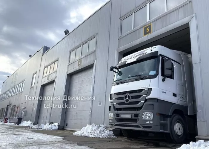 Грузовой автосервис "Технология Движения".