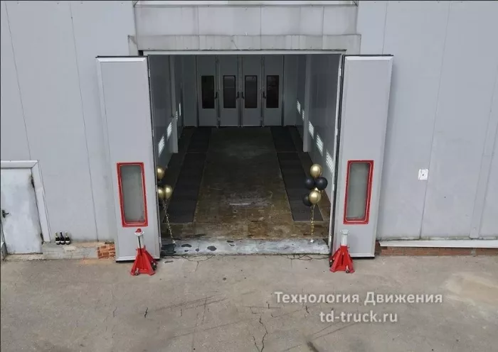 Грузовой автосервис "Технология Движения".