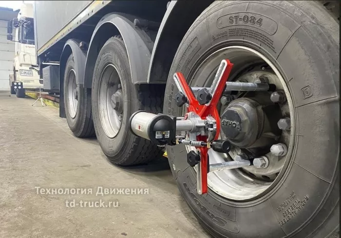 Грузовой автосервис "Технология Движения".