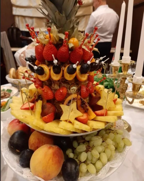 Ресторан "Воробьевы горы".