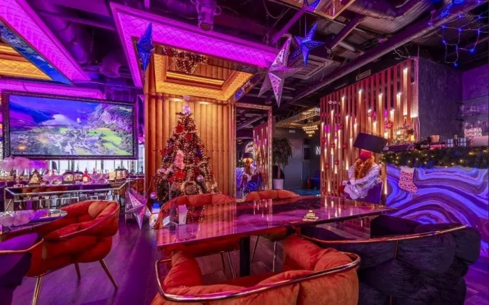Центр паровых коктейлей "Nebo Lounge".