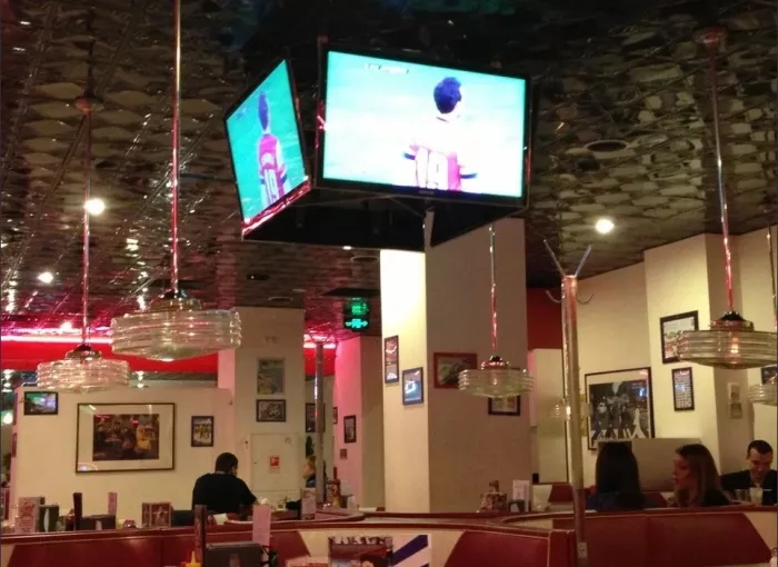 Сеть ресторанов "Starlite diner".