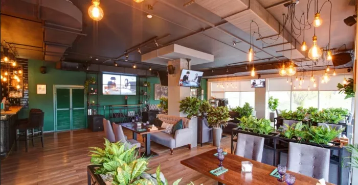 Лаундж-бар "Rich lounge".