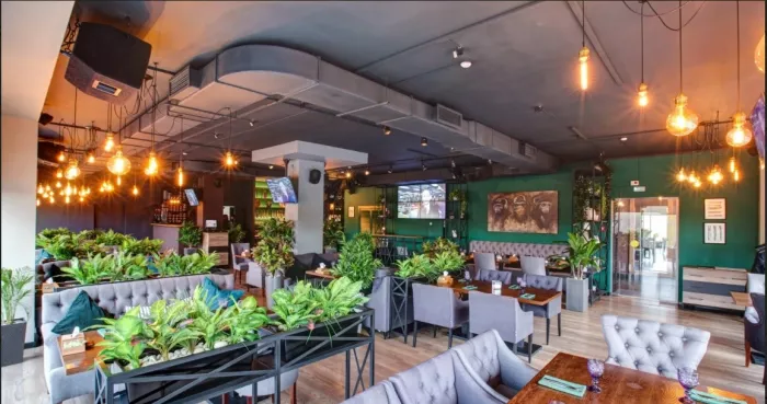 Лаундж-бар "Rich lounge".