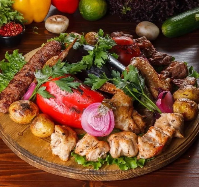 Гриль-бар "BBQ point".