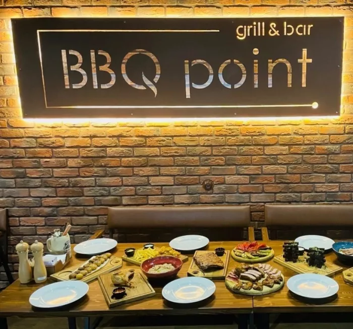 Гриль-бар "BBQ point".