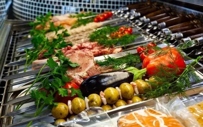 Гриль-бар "BBQ point".