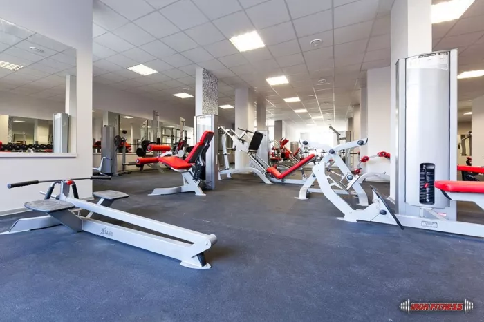 Фитнес клуб "Iron Fitness".