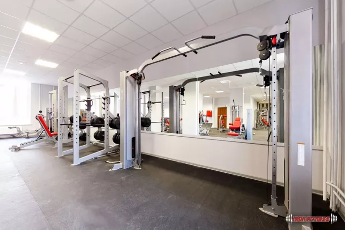 Фитнес клуб "Iron Fitness".