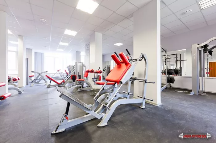 Фитнес клуб "Iron Fitness".