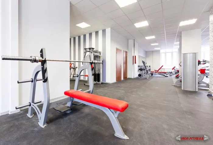 Фитнес клуб "Iron Fitness".