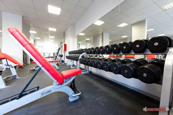 Фитнес клуб "Iron Fitness".