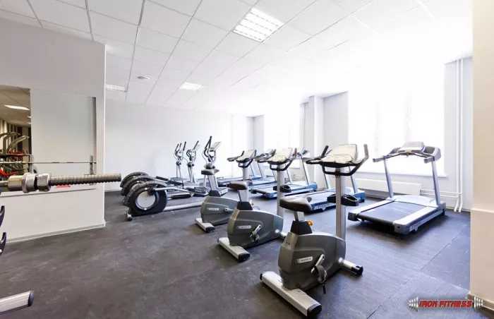 Фитнес клуб "Iron Fitness".