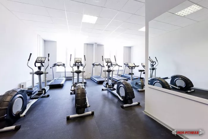 Фитнес клуб "Iron Fitness".