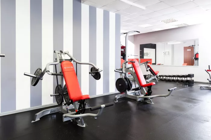 Фитнес клуб "Iron Fitness".