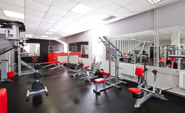 Фитнес клуб "Iron Fitness".