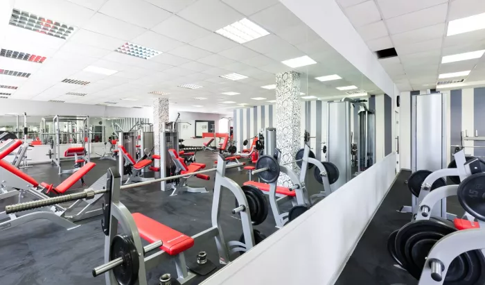 Фитнес клуб "Iron Fitness".