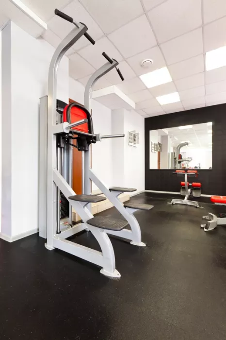 Фитнес клуб "Iron Fitness".