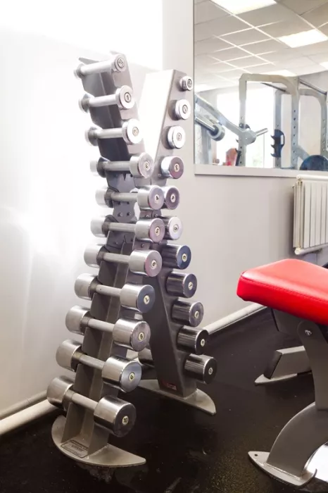 Фитнес клуб "Iron Fitness".