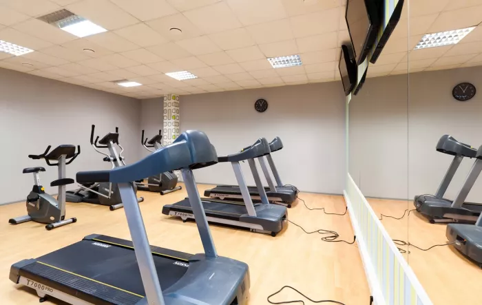 Фитнес клуб "Iron Fitness".