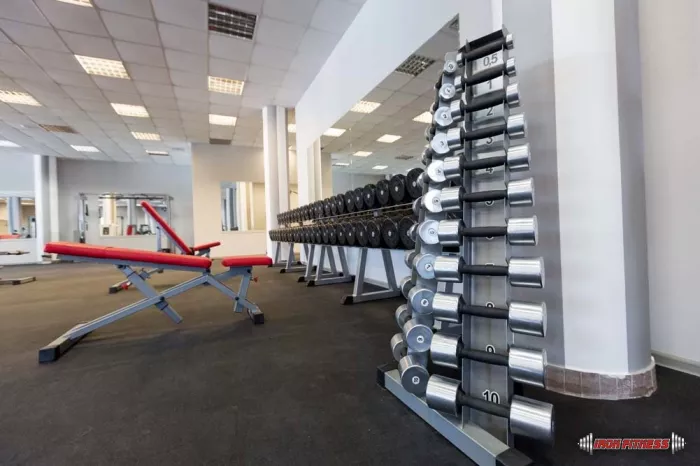 Фитнес клуб "Iron Fitness".