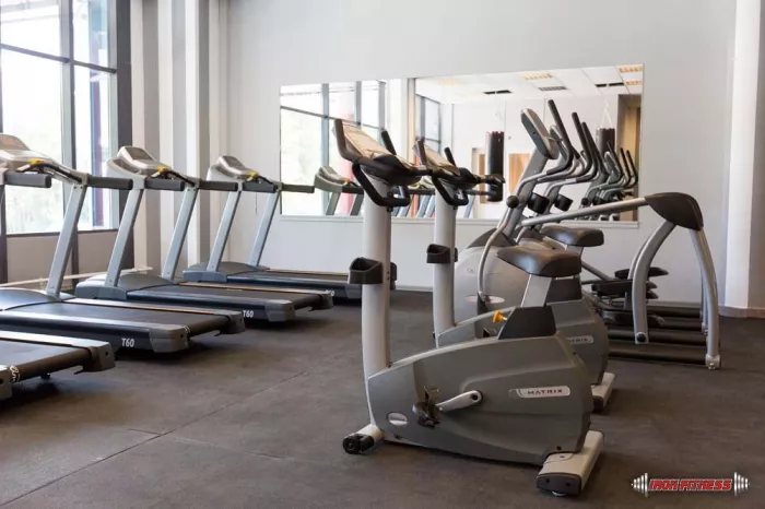 Фитнес клуб "Iron Fitness".